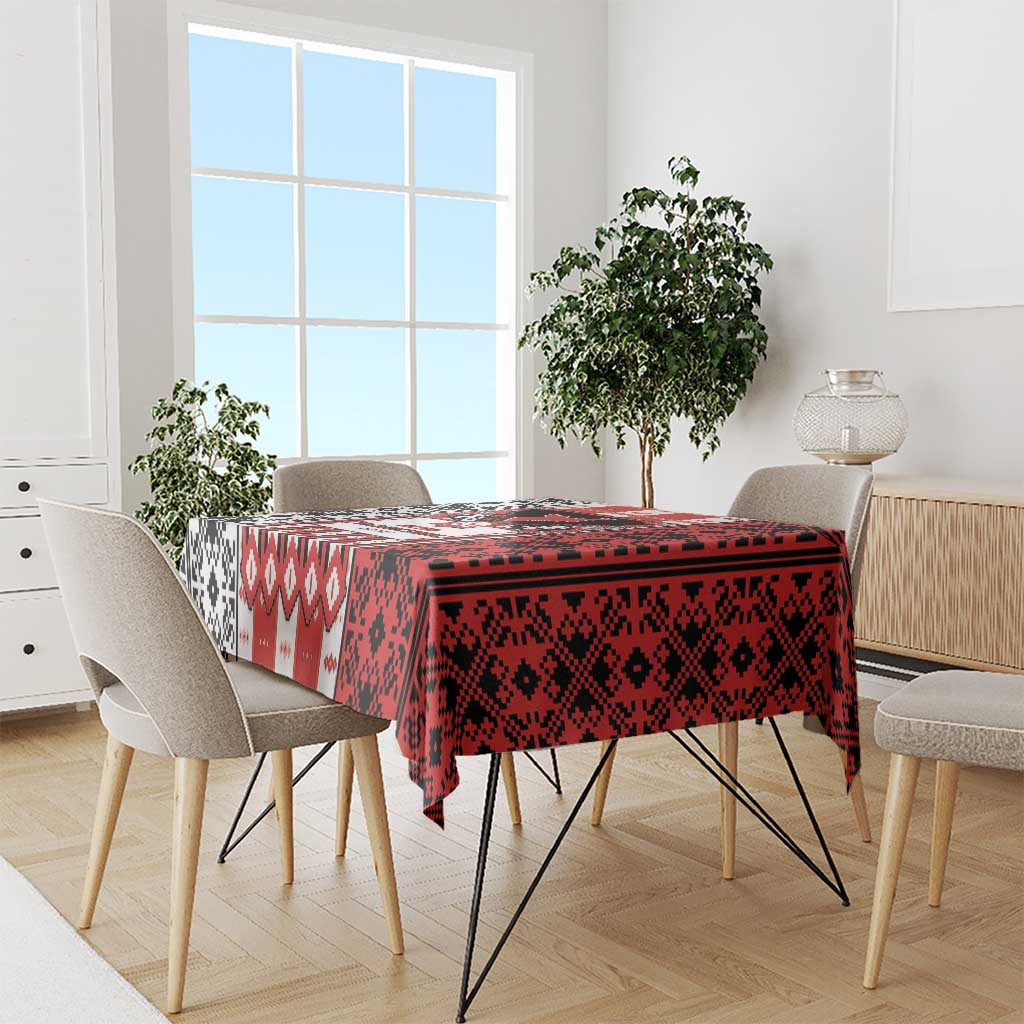 Second Bulgarian Empire Tablecloth Slavic Patterns - Wonder Print Shop