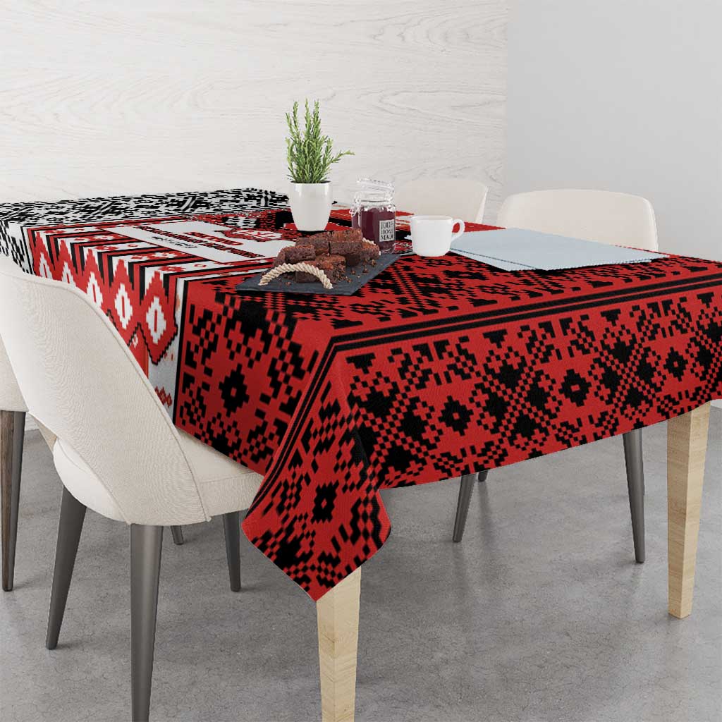 Second Bulgarian Empire Tablecloth Slavic Patterns - Wonder Print Shop