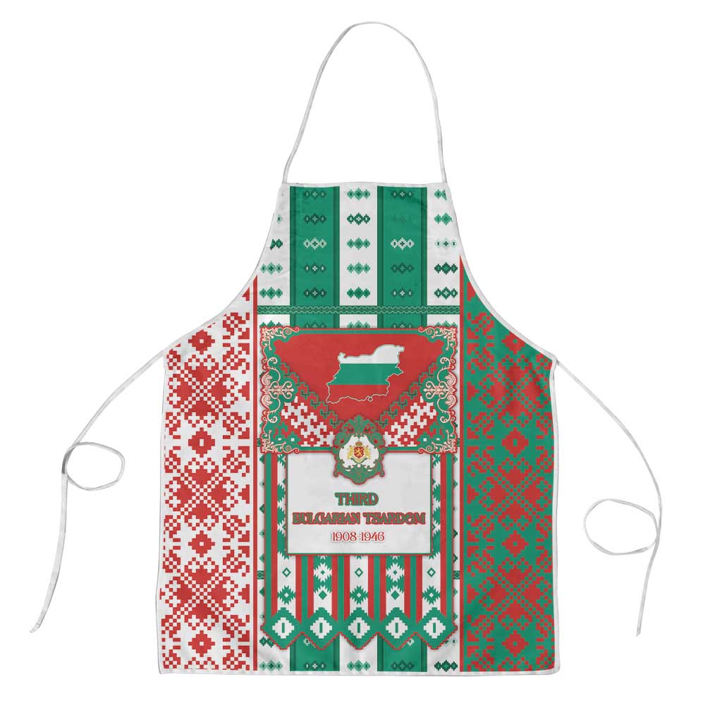Tsardom Of Bulgaria Apron Slavic Patterns - Wonder Print Shop