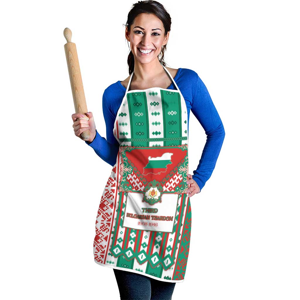 Tsardom Of Bulgaria Apron Slavic Patterns - Wonder Print Shop
