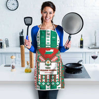 Tsardom Of Bulgaria Apron Slavic Patterns - Wonder Print Shop