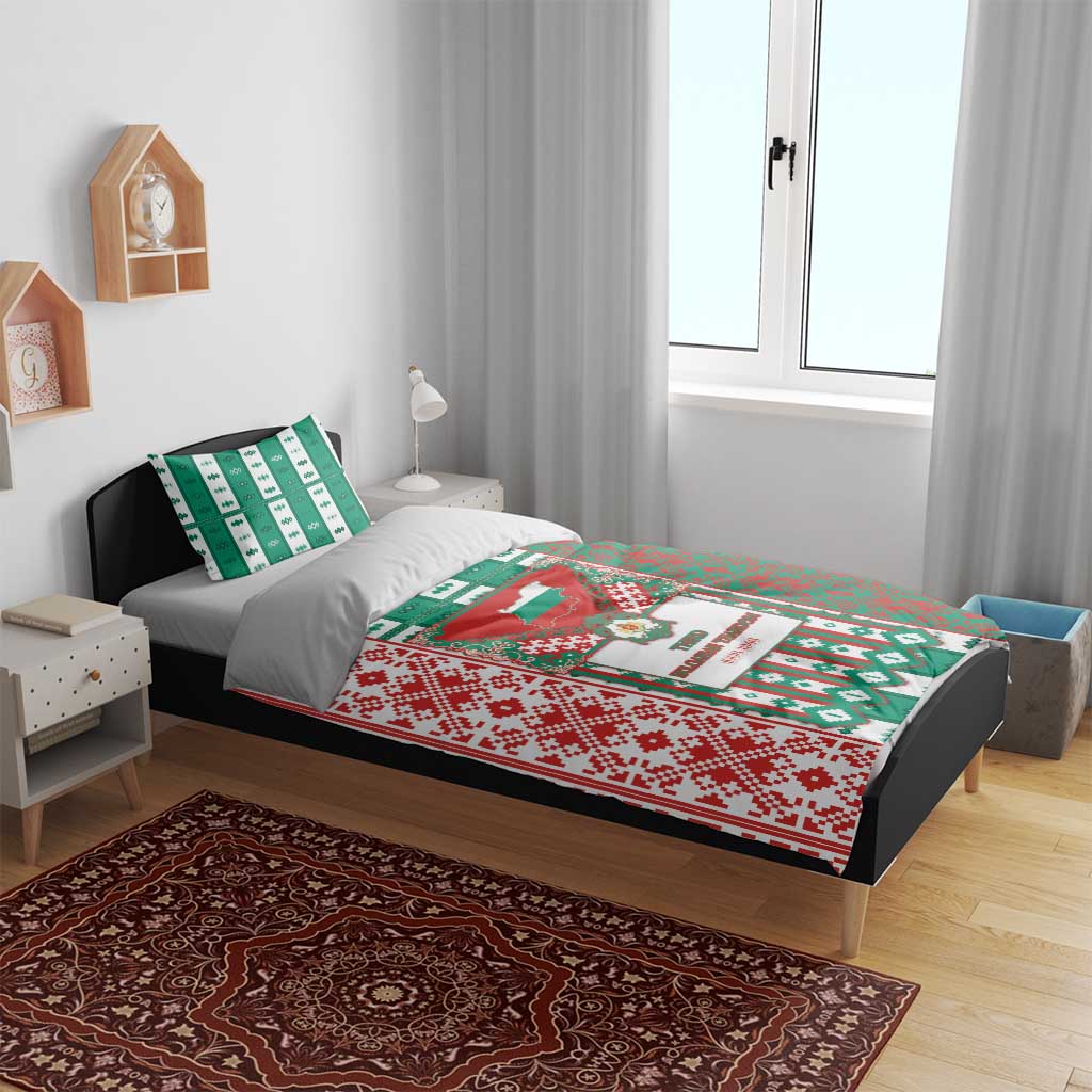 Tsardom Of Bulgaria Bedding Set Slavic Patterns - Wonder Print Shop