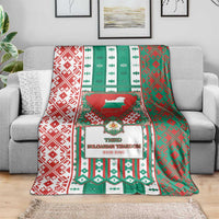 Tsardom Of Bulgaria Blanket Slavic Patterns - Wonder Print Shop