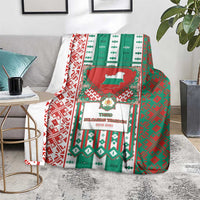 Tsardom Of Bulgaria Blanket Slavic Patterns - Wonder Print Shop