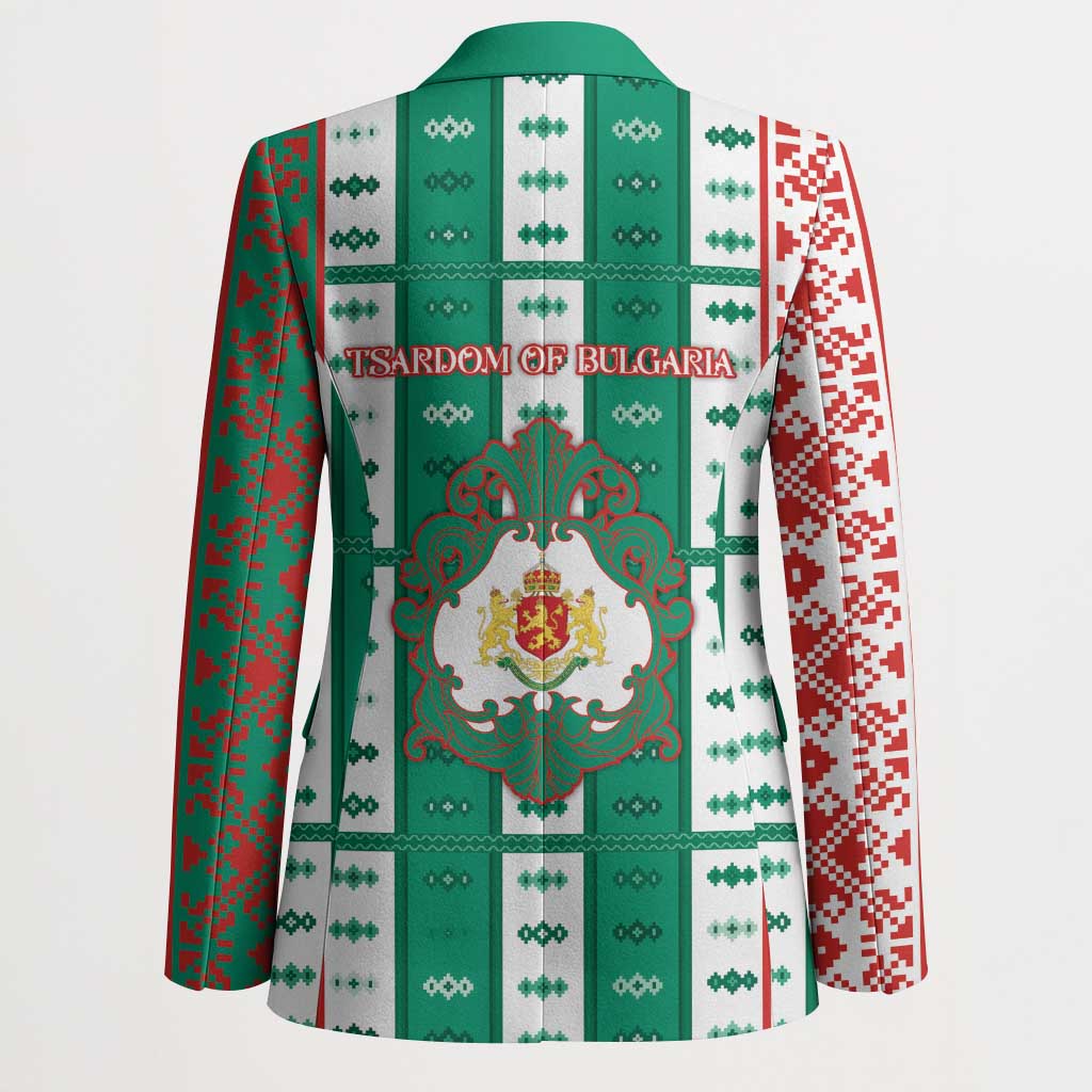 Tsardom Of Bulgaria Blazer Slavic Patterns - Wonder Print Shop