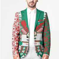 Tsardom Of Bulgaria Blazer Slavic Patterns - Wonder Print Shop