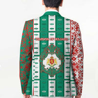 Tsardom Of Bulgaria Blazer Slavic Patterns - Wonder Print Shop