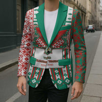 Tsardom Of Bulgaria Blazer Slavic Patterns - Wonder Print Shop