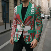 Tsardom Of Bulgaria Blazer Slavic Patterns - Wonder Print Shop
