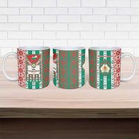 Tsardom Of Bulgaria Ceramic Mug Slavic Patterns - Wonder Print Shop