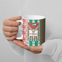 Tsardom Of Bulgaria Ceramic Mug Slavic Patterns - Wonder Print Shop