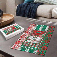 Tsardom Of Bulgaria Puzzle Slavic Patterns - Wonder Print Shop