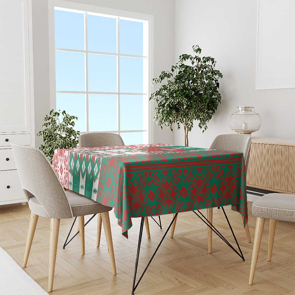 Tsardom Of Bulgaria Tablecloth Slavic Patterns - Wonder Print Shop