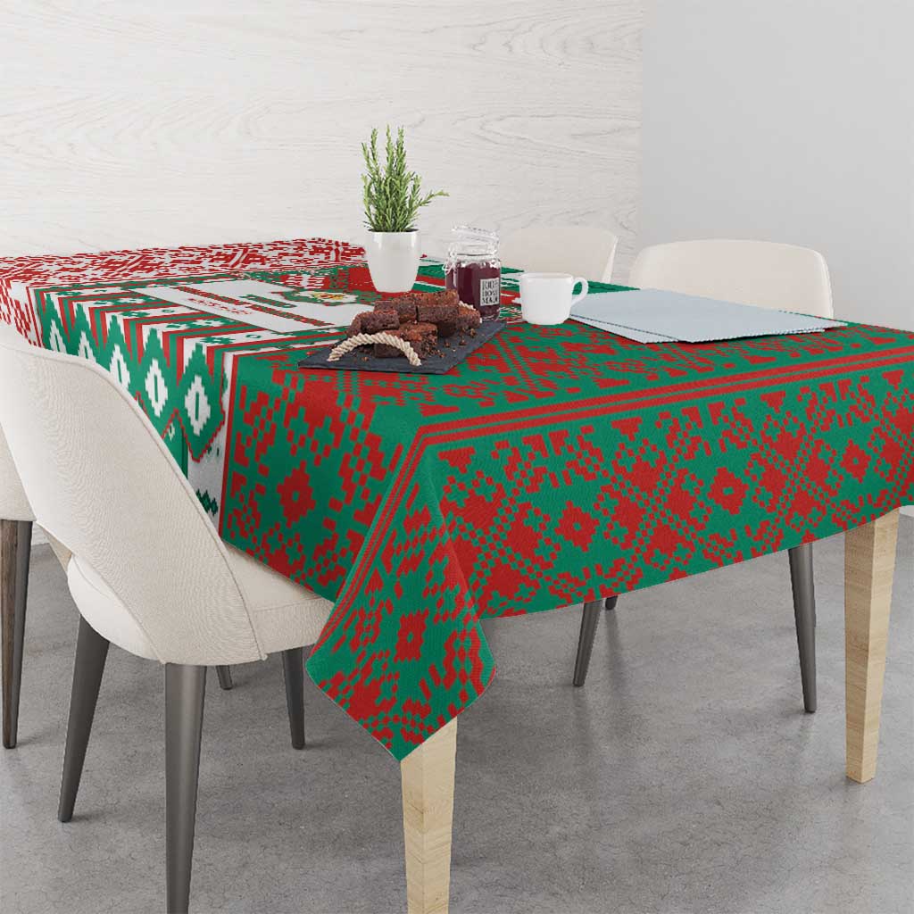 Tsardom Of Bulgaria Tablecloth Slavic Patterns - Wonder Print Shop