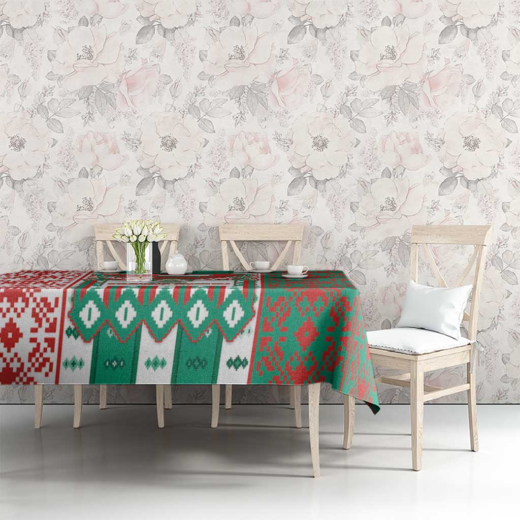 Tsardom Of Bulgaria Tablecloth Slavic Patterns - Wonder Print Shop