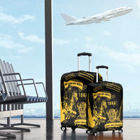 Buffalo Soldiers Luggage Cover Military Urban Retro Style - Wonder Print Shop