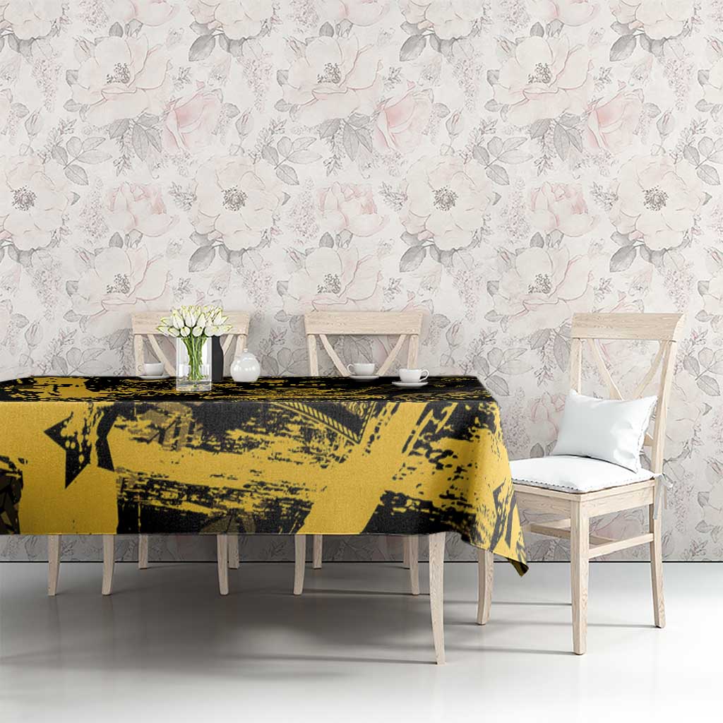 Buffalo Soldiers Tablecloth Military Urban Retro Style - Wonder Print Shop