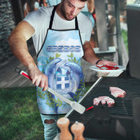Greece Apron Dolphins And Symbol - Wonder Print Shop