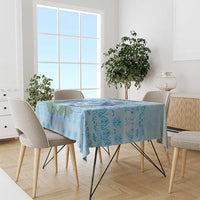 Greece Tablecloth Dolphins And Symbol - Wonder Print Shop