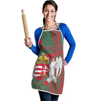 Hungary Apron Coat Of Arms 1896 - Wonder Print Shop