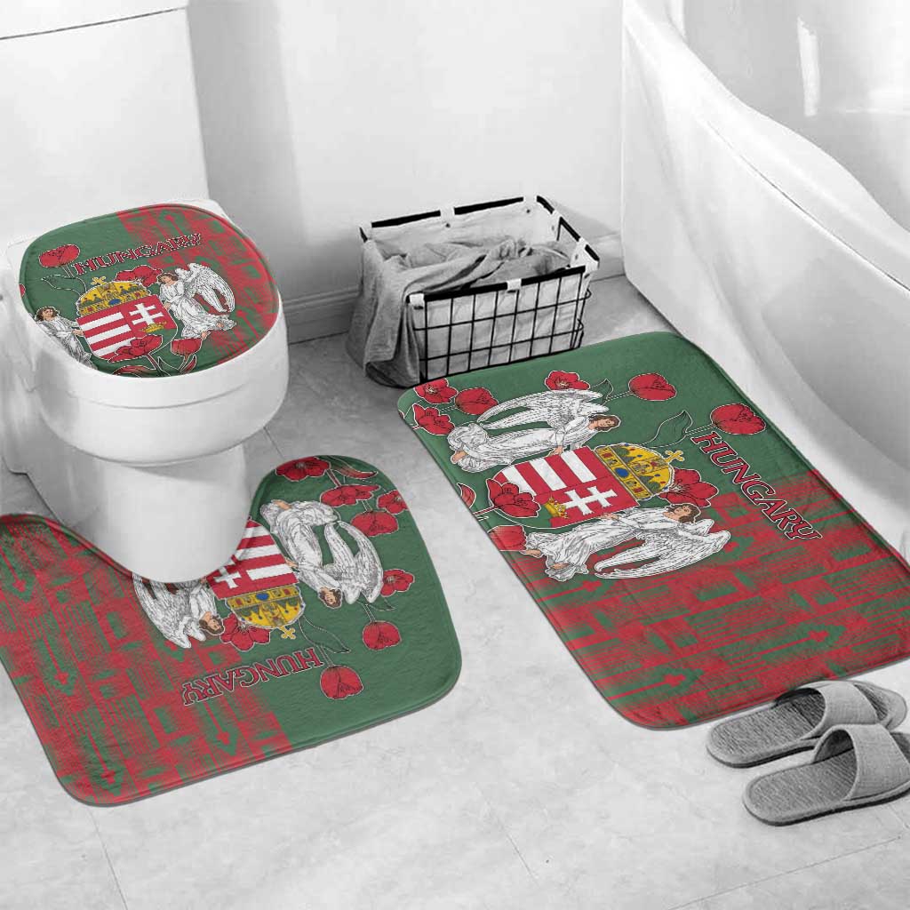 Hungary Bathroom Set Coat Of Arms 1896 - Wonder Print Shop