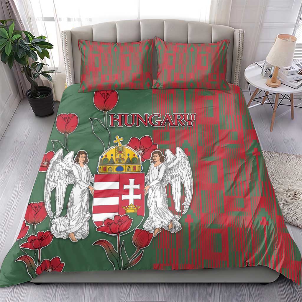 Hungary Bedding Set Coat Of Arms 1896 - Wonder Print Shop