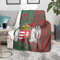 Hungary Blanket Coat Of Arms 1896 - Wonder Print Shop