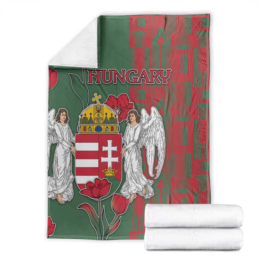 Hungary Blanket Coat Of Arms 1896 - Wonder Print Shop