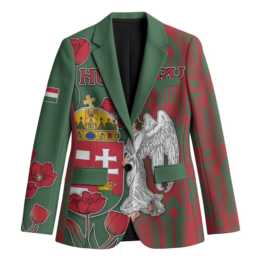 Personalized Hungary Blazer Coat Of Arms 1896 - Wonder Print Shop