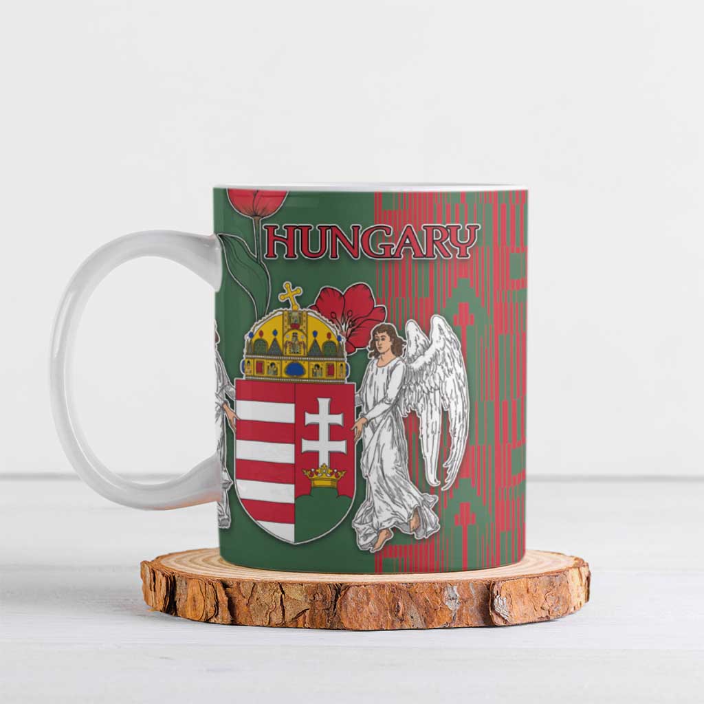 Personalized Hungary Ceramic Mug Coat Of Arms 1896 - Wonder Print Shop