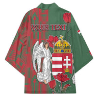 Personalized Hungary Kimono Coat Of Arms 1896 - Wonder Print Shop