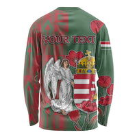 Personalized Hungary Long Sleeve Shirt Coat Of Arms 1896 - Wonder Print Shop