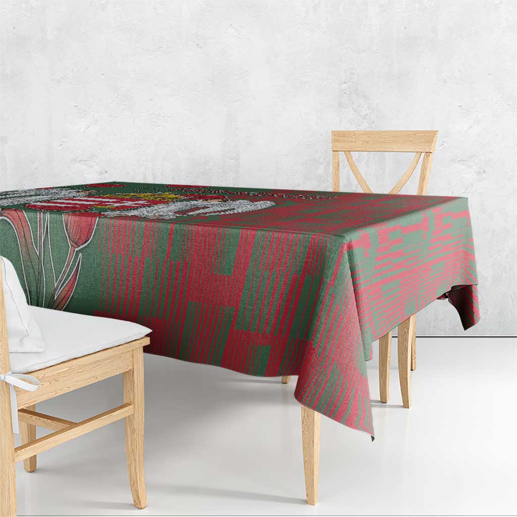 Hungary Tablecloth Coat Of Arms 1896 - Wonder Print Shop