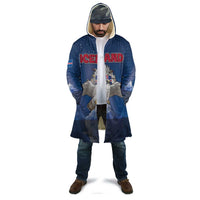 Personalized Iceland Cloak The Gyrfalcon With Symbol - Wonder Print Shop