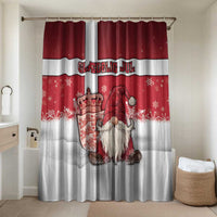 Denmark Christmas Bathroom Set Nisse Glaedelig Jul - Wonder Print Shop