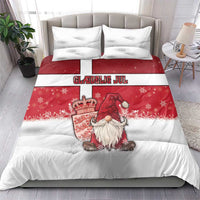 Denmark Christmas Bedding Set Nisse Glaedelig Jul - Wonder Print Shop