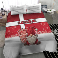 Denmark Christmas Bedding Set Nisse Glaedelig Jul - Wonder Print Shop