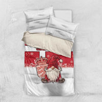 Denmark Christmas Bedding Set Nisse Glaedelig Jul - Wonder Print Shop