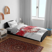 Denmark Christmas Bedding Set Nisse Glaedelig Jul - Wonder Print Shop