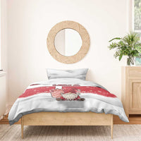 Denmark Christmas Bedding Set Nisse Glaedelig Jul - Wonder Print Shop