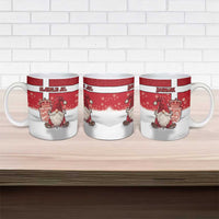 Denmark Christmas Ceramic Mug Nisse Glaedelig Jul - Wonder Print Shop