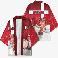 Denmark Christmas Kimono Nisse Glaedelig Jul - Wonder Print Shop