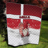 Denmark Christmas Quilt Nisse Glaedelig Jul - Wonder Print Shop