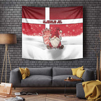 Denmark Christmas Tapestry Nisse Glaedelig Jul - Wonder Print Shop