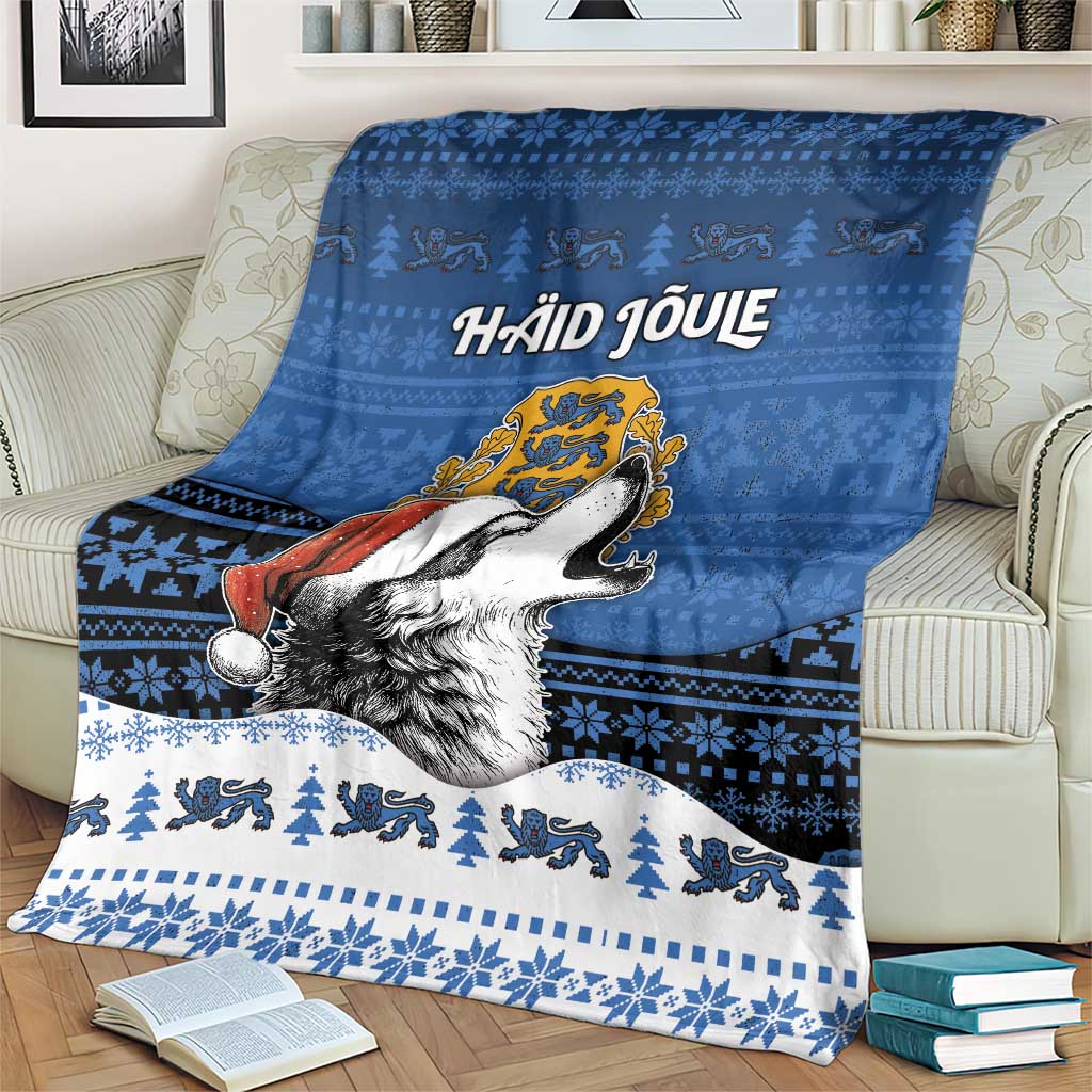 Estonia Christmas Blanket Haid Joule - Wonder Print Shop