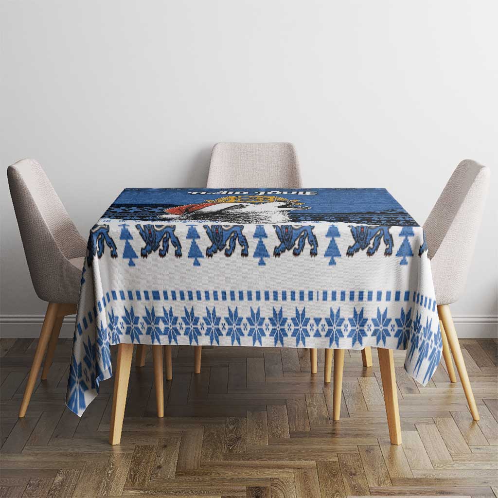Estonia Christmas Tablecloth Haid Joule - Wonder Print Shop