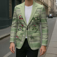 Western Yoke Blazer Frog Christmas Cute Style - Wonder Print Shop