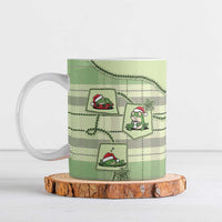 Western Yoke Ceramic Mug Frog Christmas Cute Style - Wonder Print Shop