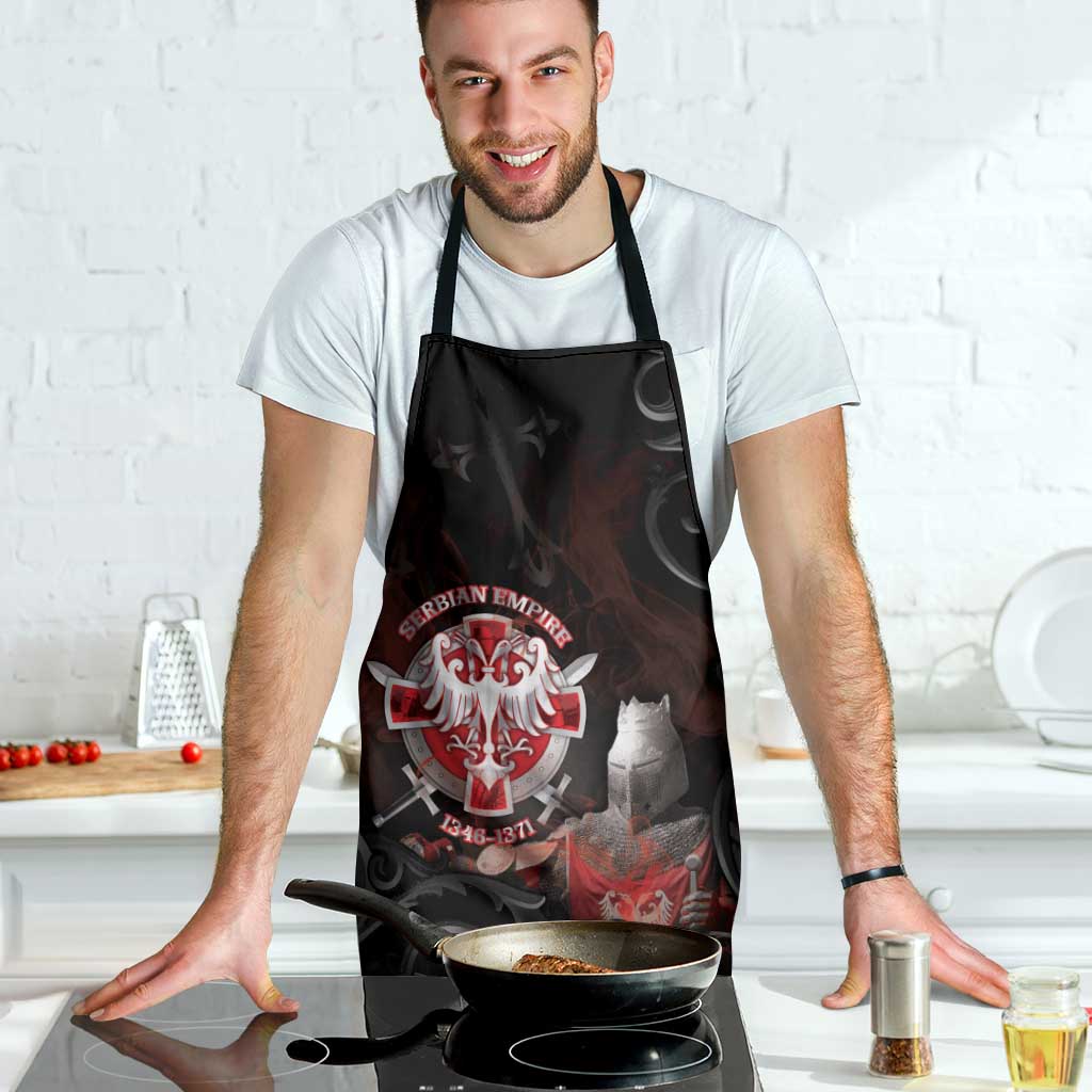 Serbian Empire Apron Knight With Emblem Double Eagle - Wonder Print Shop