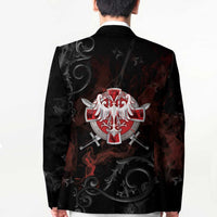 Serbian Empire Blazer Knight With Emblem Double Eagle - Wonder Print Shop